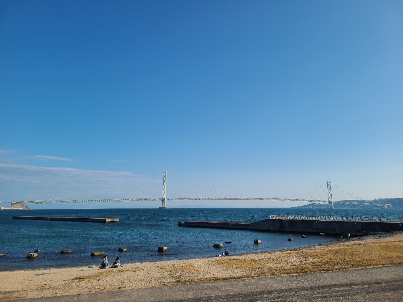 はっかっかさんの明石大蔵海岸 龍の湯のサ活写真