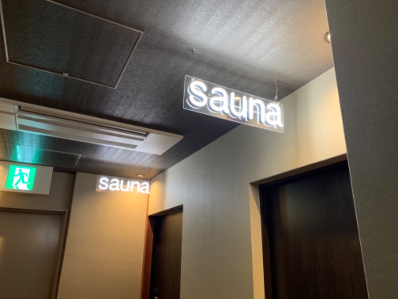 tsun//さんのLiving sauna by MONdayのサ活写真