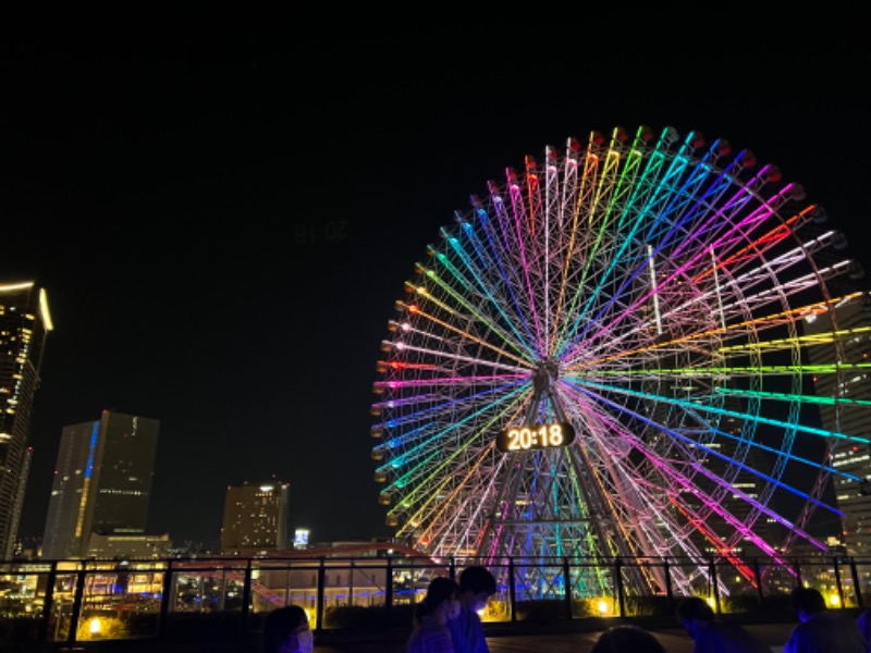 なみちゅわんさんの横浜みなとみらい 万葉倶楽部のサ活写真