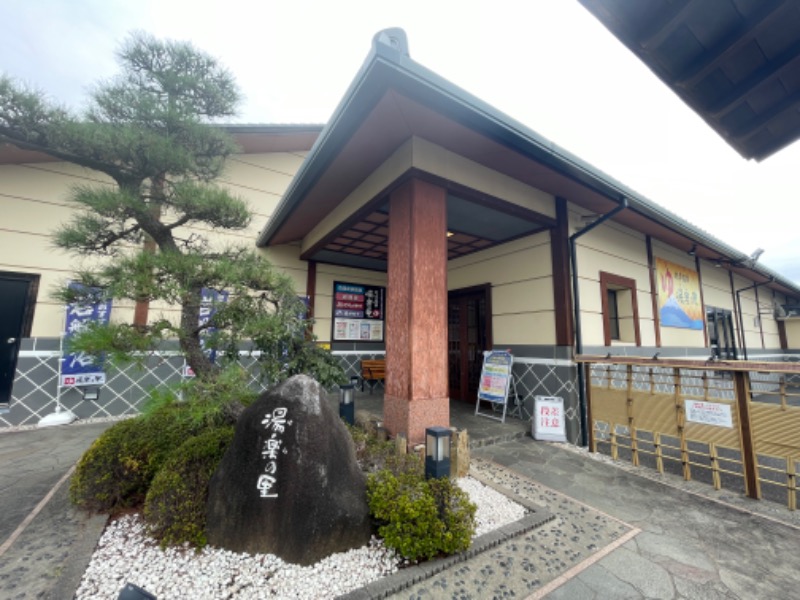 よーすけさんの北本温泉 湯楽の里のサ活写真