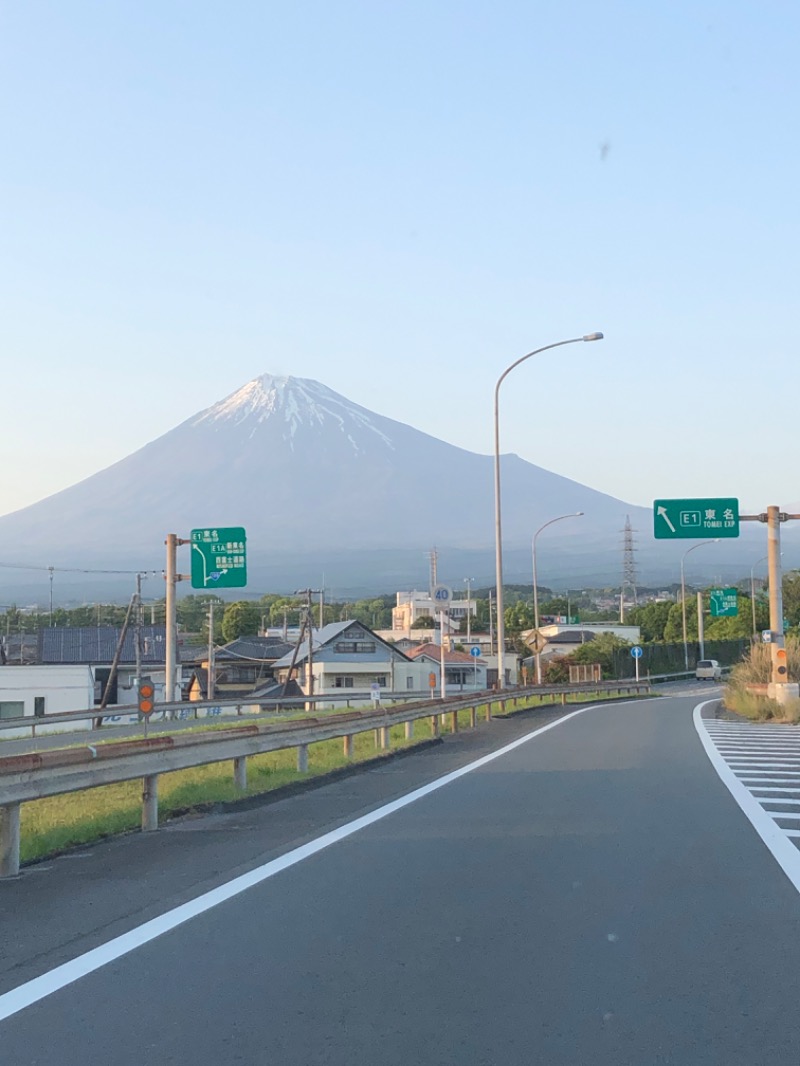 miracoさんの富士山天然水SPA サウナ鷹の湯のサ活写真
