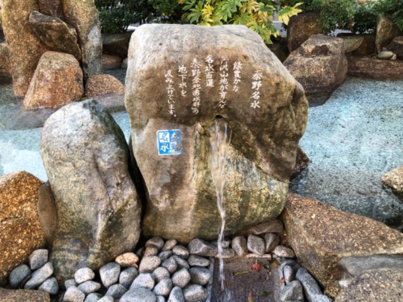 つむぐさんの名水はだの富士見の湯のサ活写真