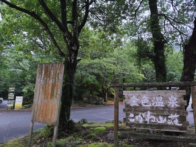 37のおにたろちゃんさんの八面山金色温泉のサ活写真