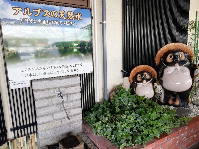 TZさんのスパ・アルプスのサ活写真