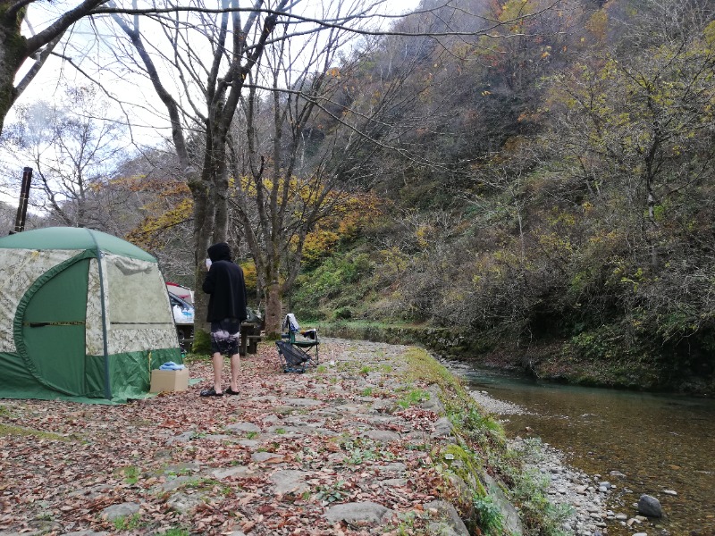 TZさんの瀬波川キャンプ場のサ活写真