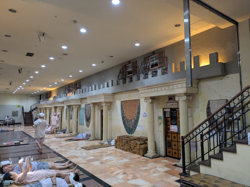 しぶがやさんのゴールドローズサウナのサ活写真