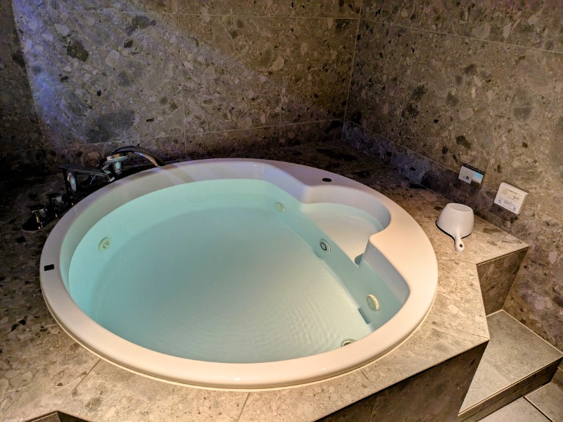 しぶがやさんのホテル ヴィラフォンテーヌ グランド 大阪梅田のサ活写真