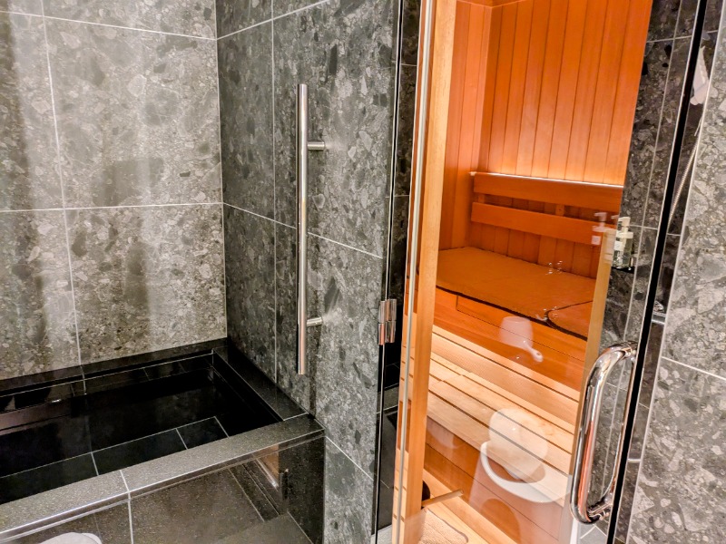 しぶがやさんのホテル ヴィラフォンテーヌ グランド 大阪梅田のサ活写真