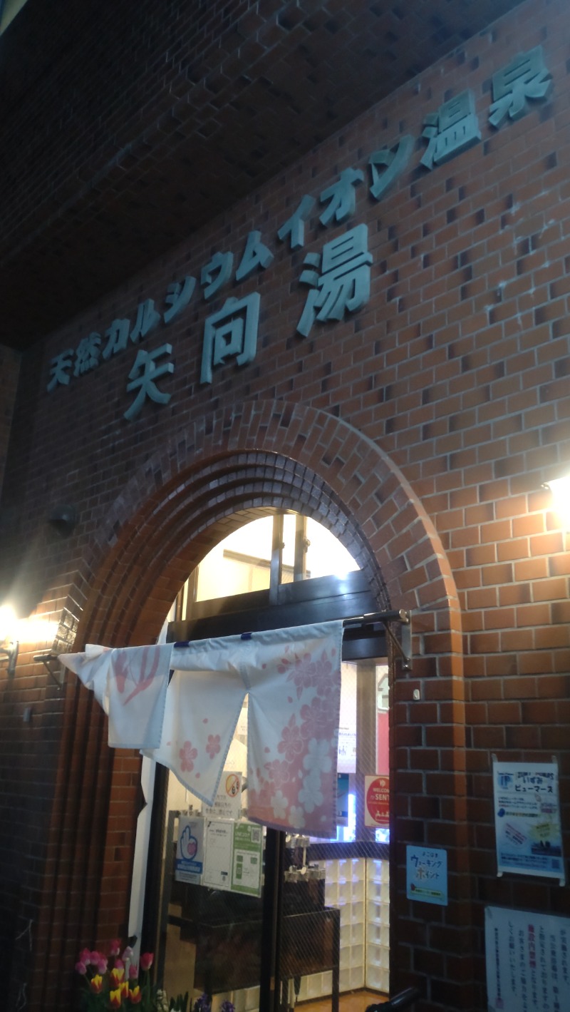 浅倉半蔵さんの矢向湯のサ活写真