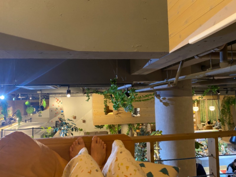 たかしさんのおふろcafé ハレニワの湯のサ活写真