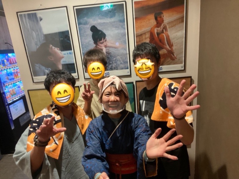 たかしさんのおふろcafé ハレニワの湯のサ活写真