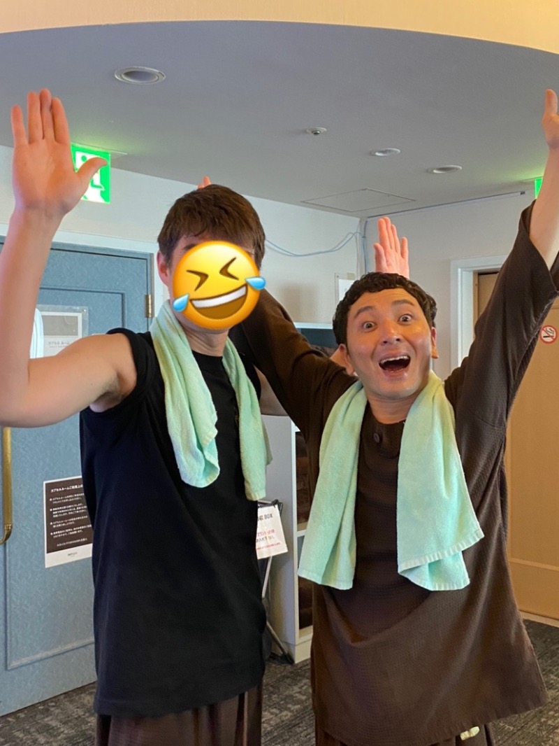 たかしさんのスカイスパYOKOHAMAのサ活写真