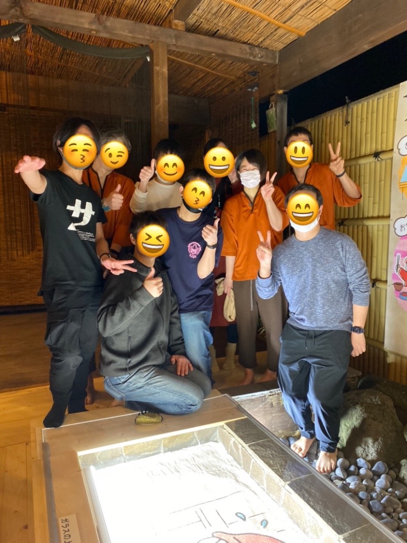 たかしさんのSAUNA&SPA 湯花楽秦野店のサ活写真