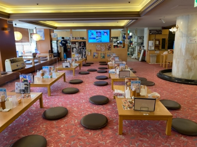 たかしさんのサウナ&スパ カプセルホテル 大東洋のサ活写真