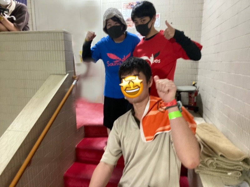 たかしさんのサウナ&カプセルホテル 北欧のサ活写真