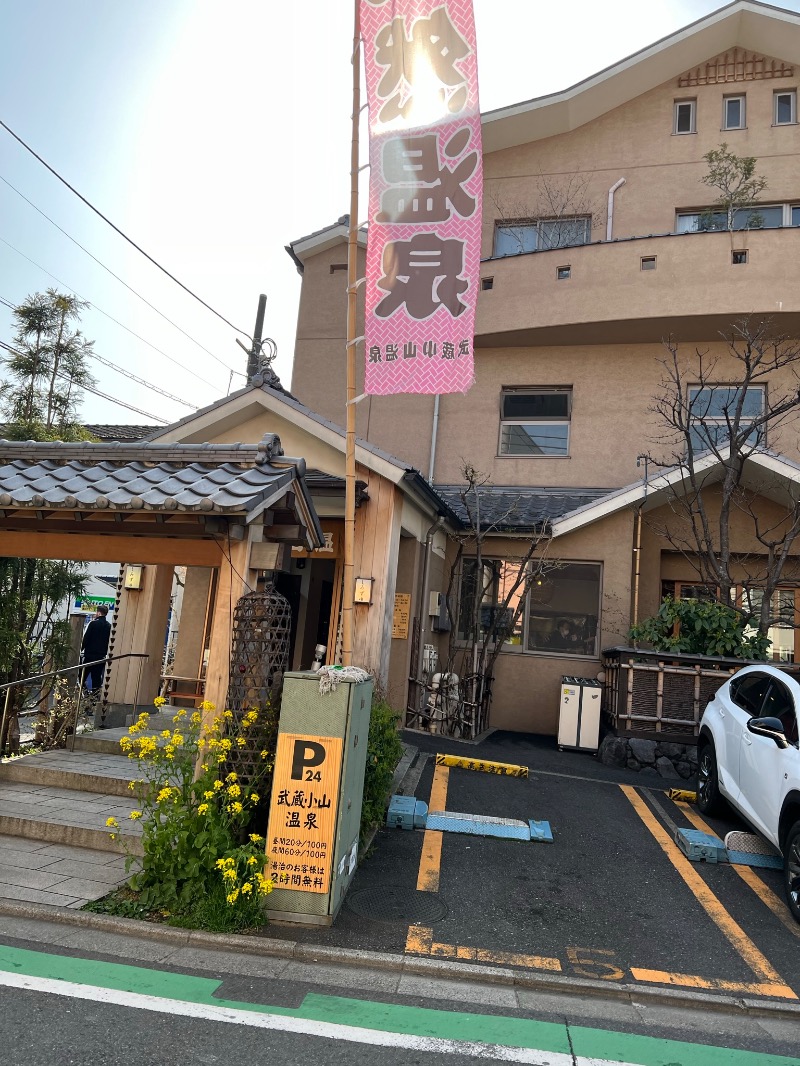 ささんの武蔵小山温泉 清水湯のサ活写真