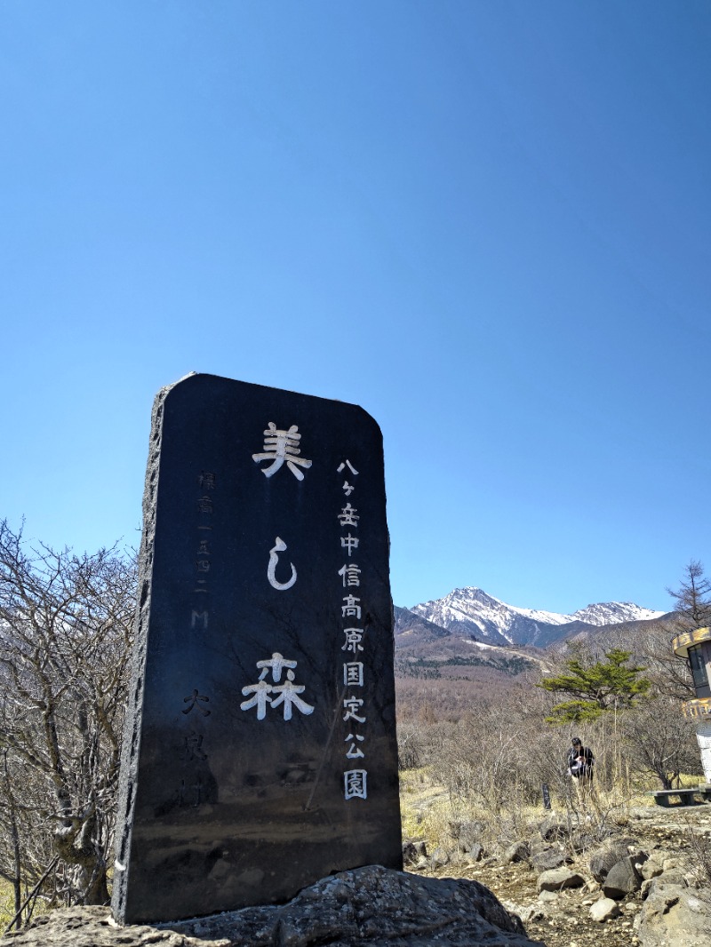 あつ湯さんの甲斐大泉温泉パノラマの湯のサ活写真