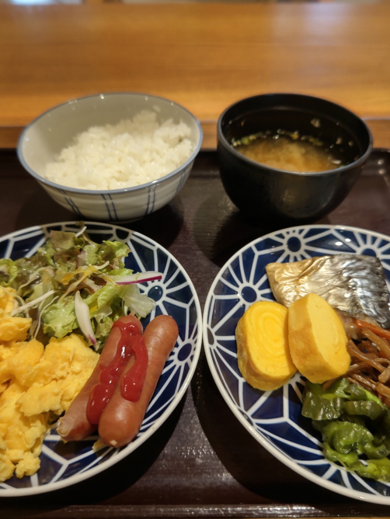 あつ湯さんの山梨泊まれる温泉 より道の湯のサ活写真