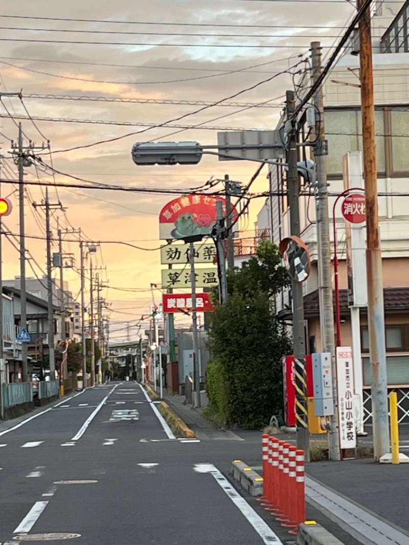 ぽぽぽさんの湯乃泉 草加健康センターのサ活写真