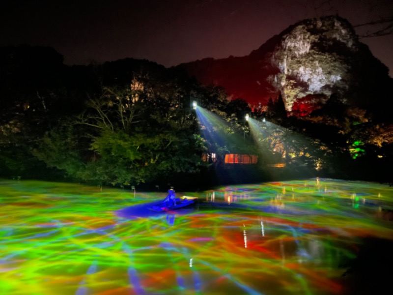 サウナハット100さんの御船山楽園ホテル  らかんの湯のサ活写真