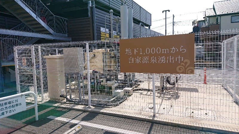 ▼・谷・▼パグ使い。さんの南柏天然温泉すみれのサ活写真