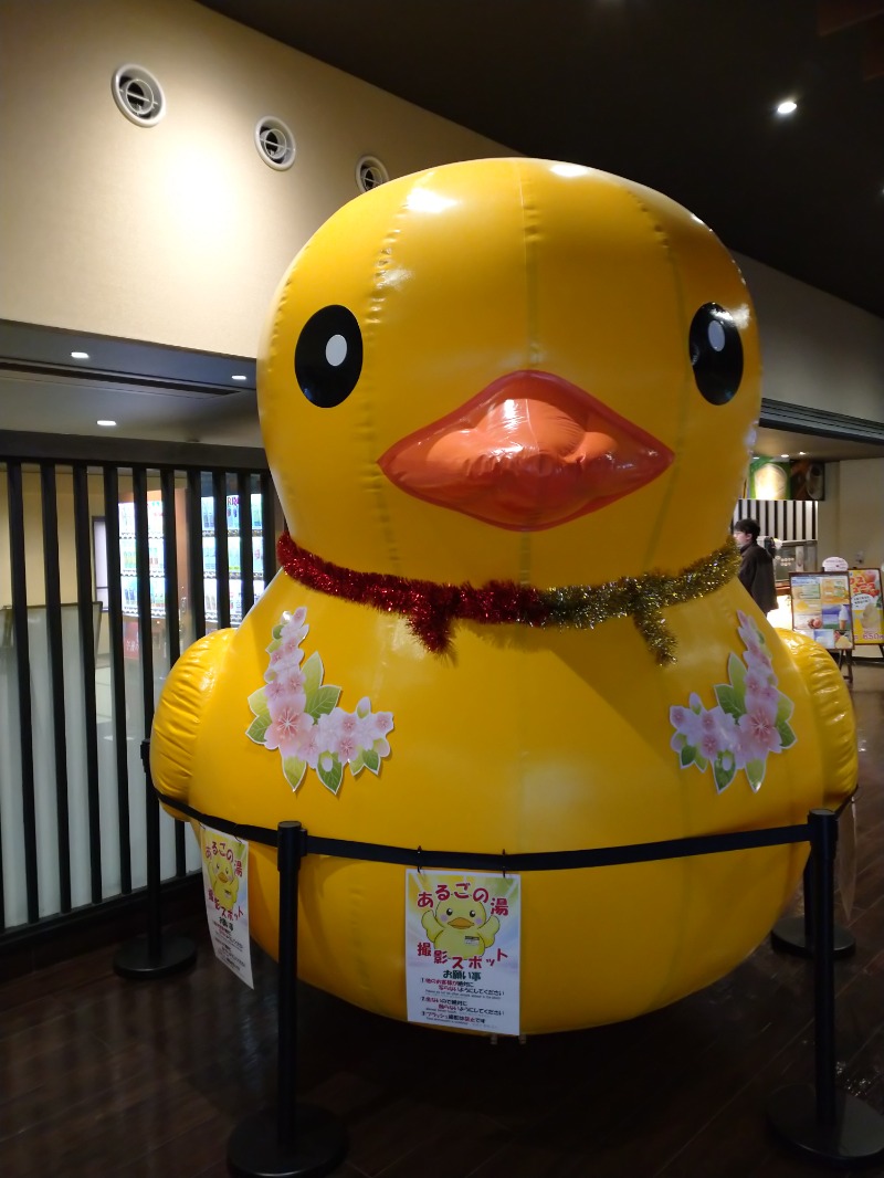 ひろさんの神州温泉 あるごの湯のサ活写真