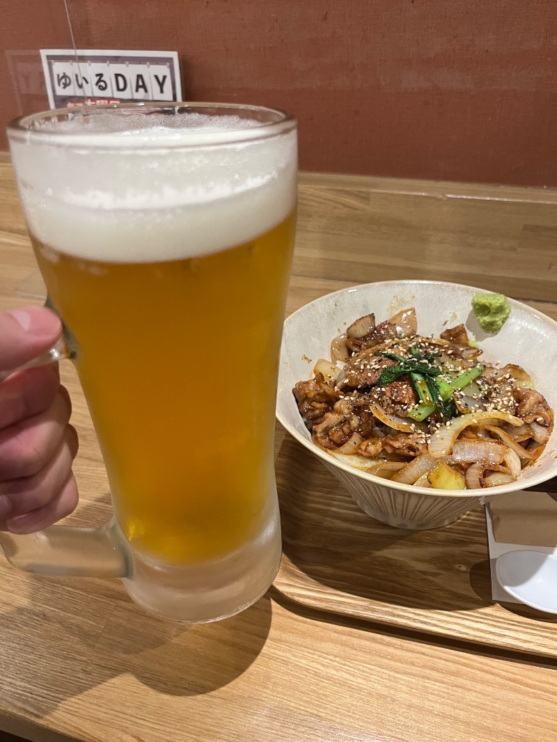 ボナ雪さんの朝日湯源泉ゆいるのサ活写真