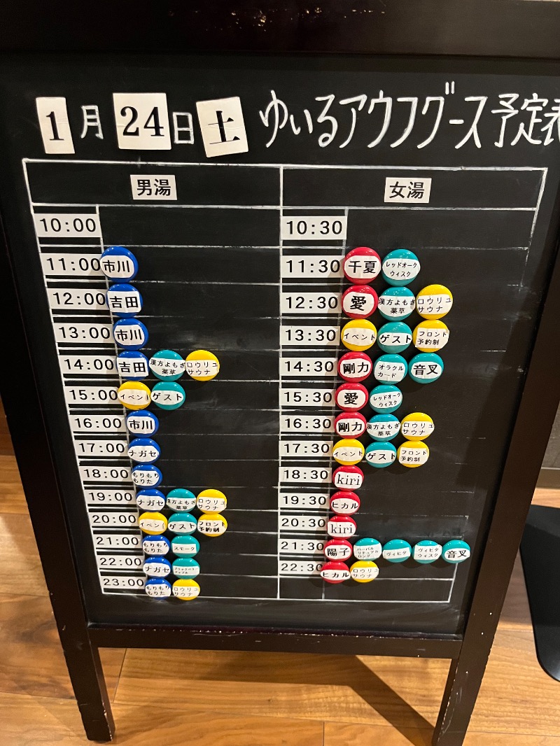 ボナ雪さんの朝日湯源泉ゆいるのサ活写真