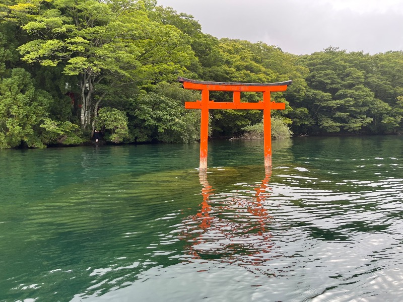 ボナ雪さんの箱根小涌園ユネッサンのサ活写真