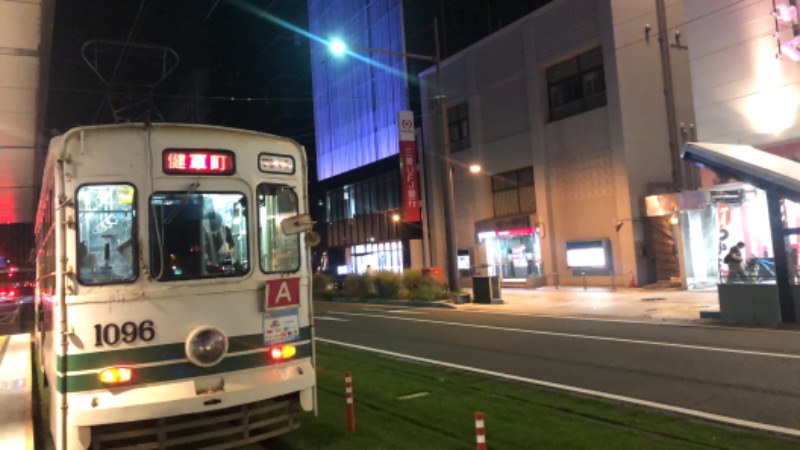 ワニ子さんのカンデオホテルズ熊本新市街のサ活写真