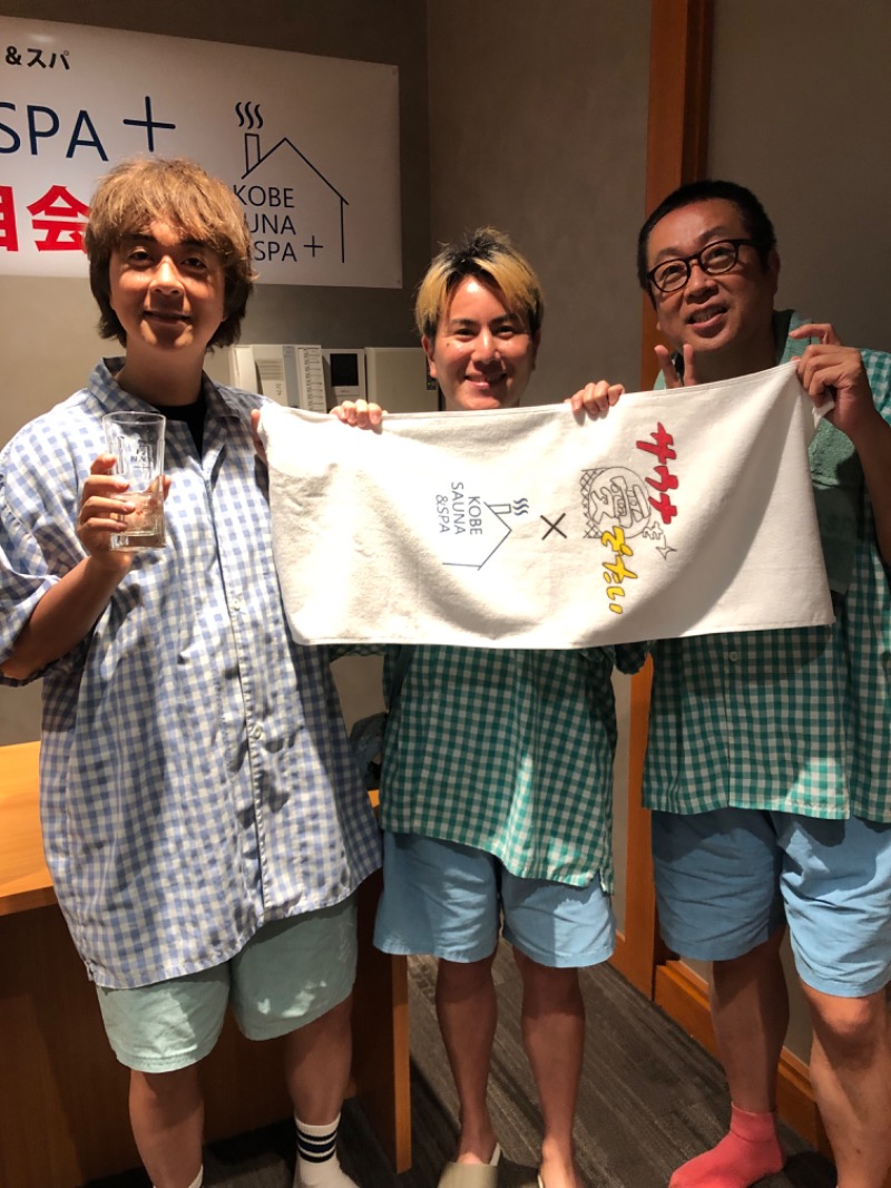 ジョースターさんの神戸サウナ&スパのサ活写真