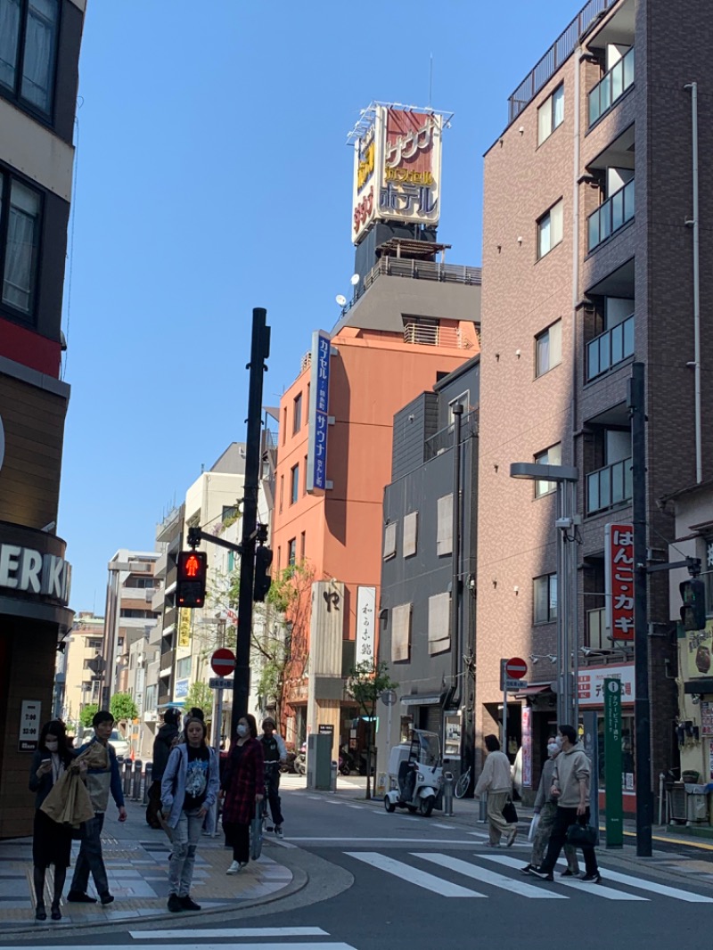 さうニャンさんのスパ&カプセルイン リアルサウナ錦糸町のサ活写真