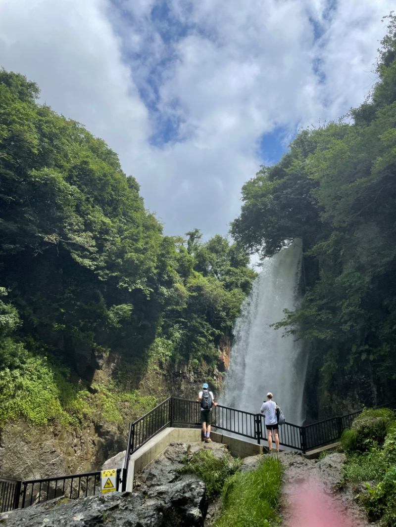 るいさんの白峰温泉 総湯のサ活写真