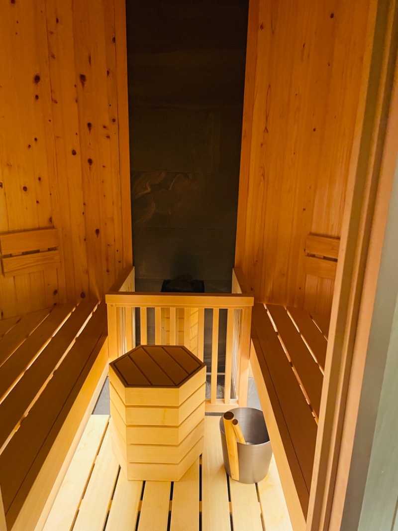 るいさんのROKU : 金沢 private saunaのサ活写真