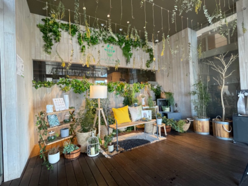 あちゃんさんのおふろcafé ハレニワの湯のサ活写真