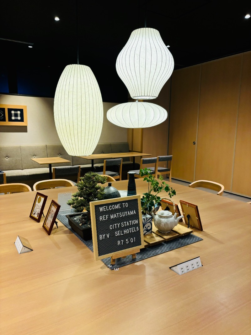 藤井　凪さんのレフ松山市駅 by ベッセルホテルズのサ活写真