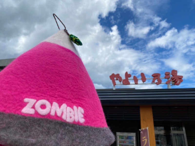 週末サウナーfeat.zombieさんの天然温泉やよい乃湯のサ活写真