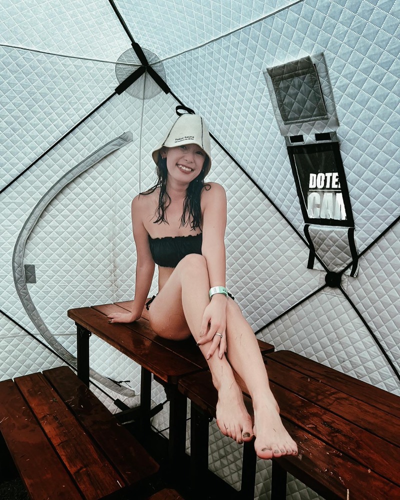 酒好きニコニコアラサウナーさんのマウントフジキャンプリゾートのサ活写真