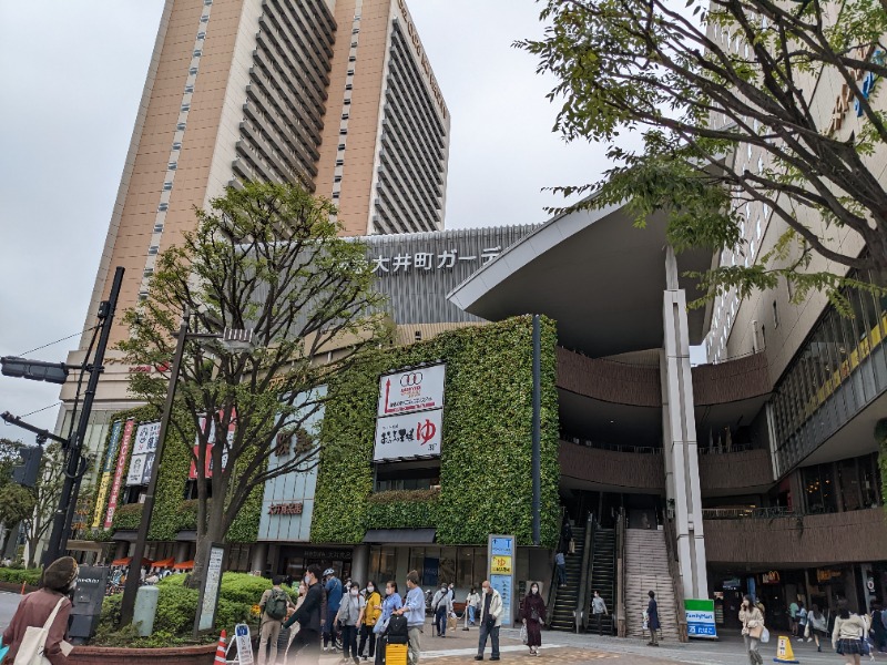 earlybirdさんのおふろの王様 大井町店のサ活写真