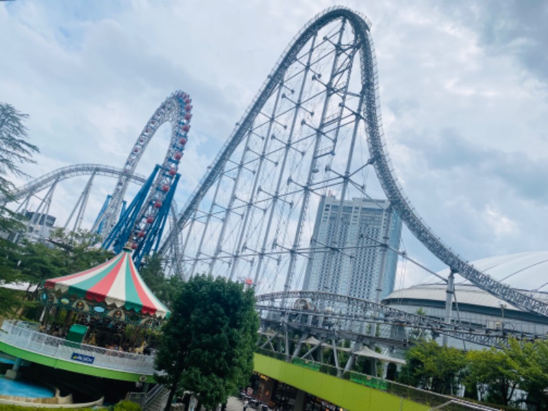 ぺぺさんの東京ドーム天然温泉 Spa LaQua(スパ ラクーア)のサ活写真