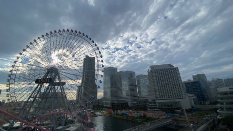 ぺぺさんの横浜みなとみらい 万葉倶楽部のサ活写真