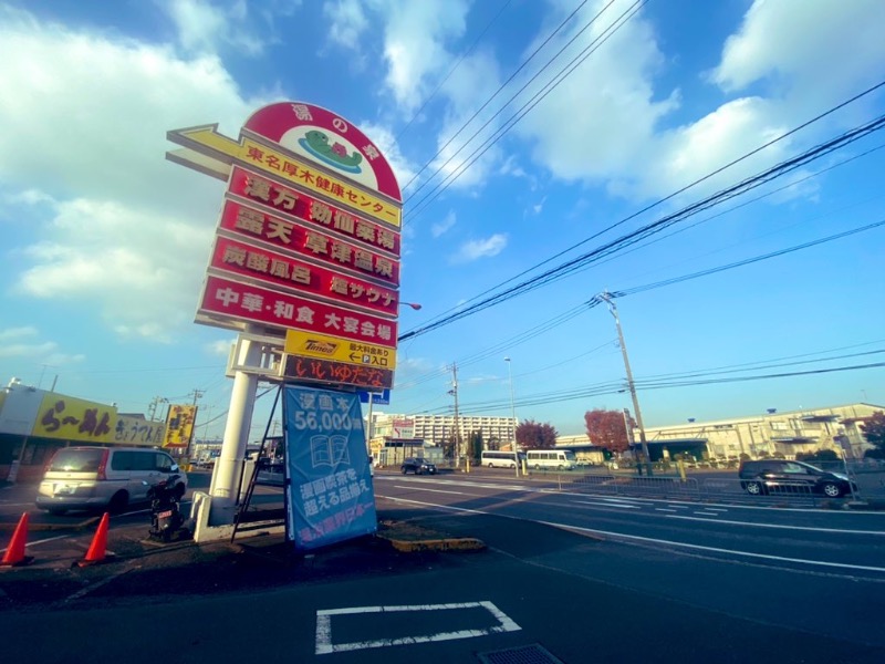 ぺぺさんの湯の泉 東名厚木健康センターのサ活写真