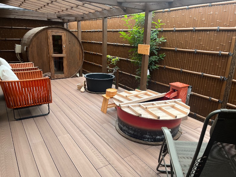 大政かおりさんの高千穂 離れの宿 神隠れのサ活写真