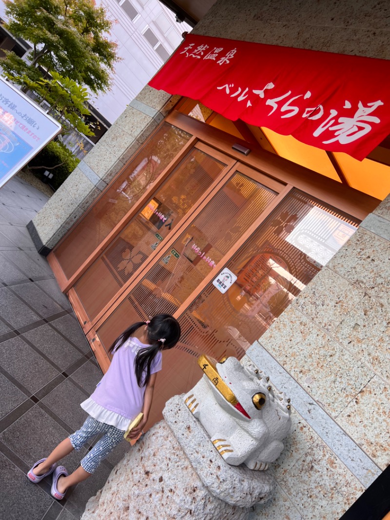 みつおさんの宇都宮天然温泉 ベルさくらの湯のサ活写真