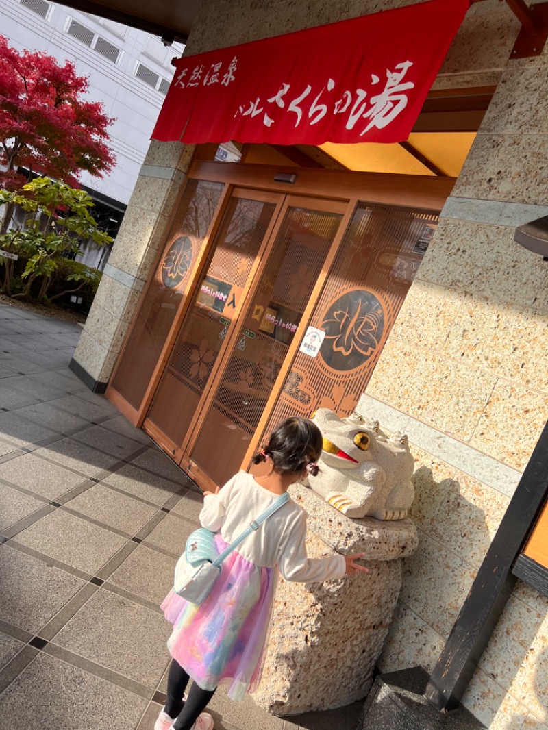 みつおさんの宇都宮天然温泉 ベルさくらの湯のサ活写真