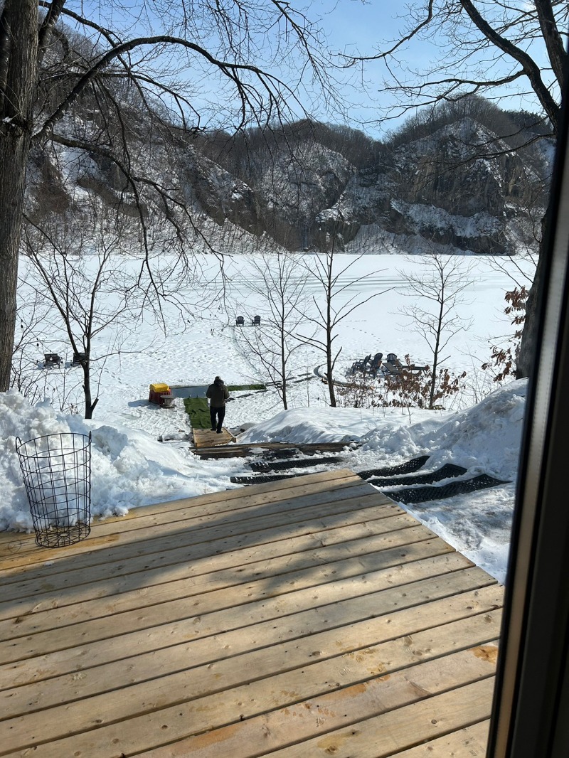 ポークチャップ川さんの北海道アヴァントのサ活写真