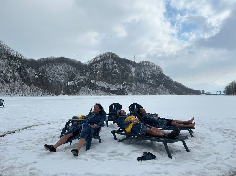 ポークチャップ川さんの北海道アヴァントのサ活写真