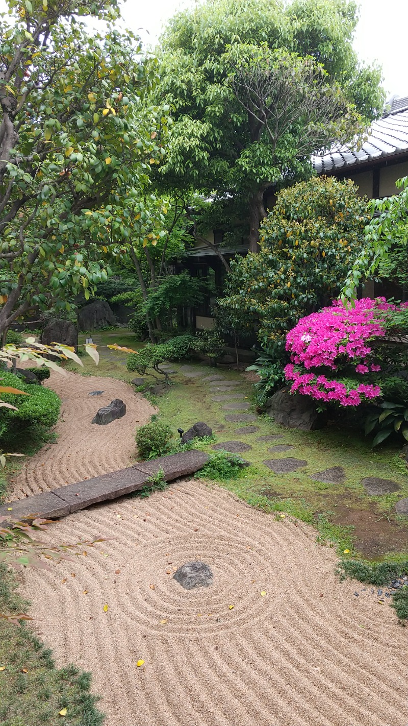 のびぃさんの前野原温泉 さやの湯処のサ活写真