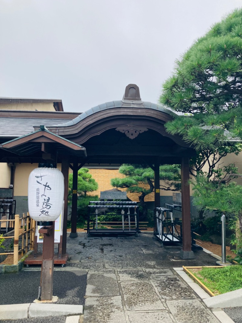 おさやさんの前野原温泉 さやの湯処のサ活写真