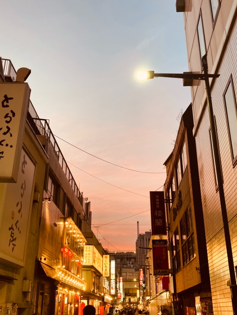 おさやさんのサウナリゾートオリエンタル上野 (センチュリオンホテル&スパ上野駅前)のサ活写真